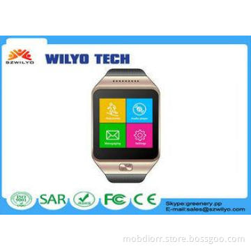 WS28 1.54" Bluetooth Wrist Watch Touch Screen Wechat Music